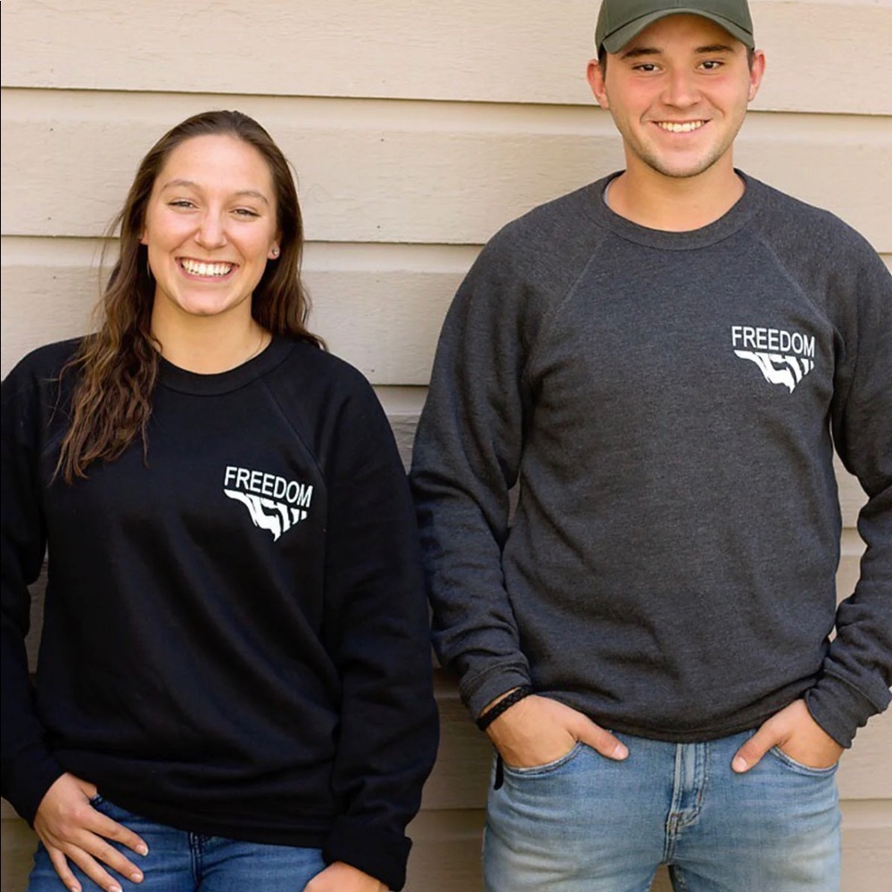 Freedom Sweatshirt: Truck